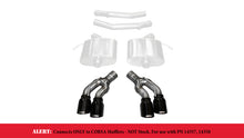 Load image into Gallery viewer, Corsa 16-17 Cadillac CTS-V 2.75in Inlet / 4.0in Outlet Black PVD Tip Kit (For Corsa Exhaust Only) - DTX Performance