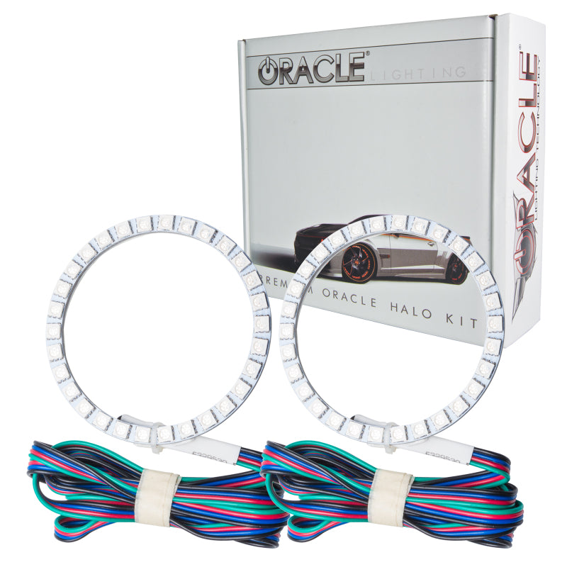 Oracle Jaguar XJ 10-15 Halo Kit - ColorSHIFT w/o Controller - DTX Performance