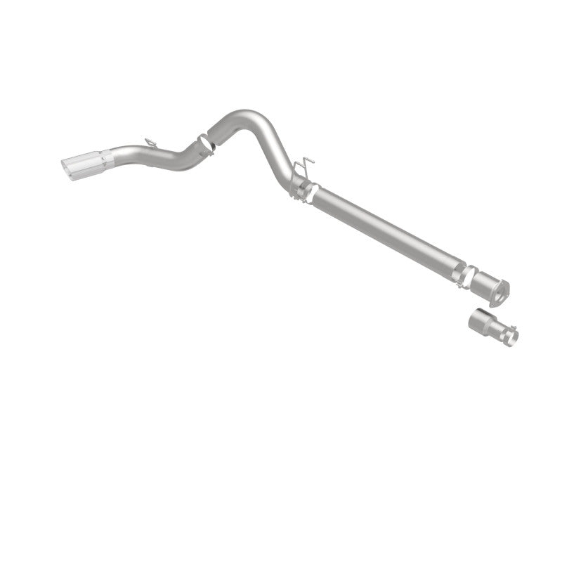 MagnaFlow 08-17 Ford F-250/F-350/F-450 6.4L/6.7L DPF-Back SS 5in Single Passenger Side Rear Exit - DTX Performance