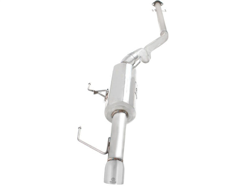 aFe Takeda Exhaust Cat-Back 304 Stainless Steel 11-14 Nissan Juke L4 1.6L (t) Polished Tip - DTX Performance