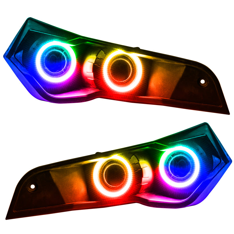 Oracle Can-Am Maverick LED Halo Kit - ColorSHIFT - DTX Performance