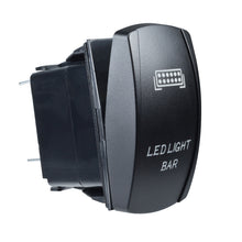 Load image into Gallery viewer, Oracle LED Light Bar Deluxe Rocker Switch - Black - DTX Performance