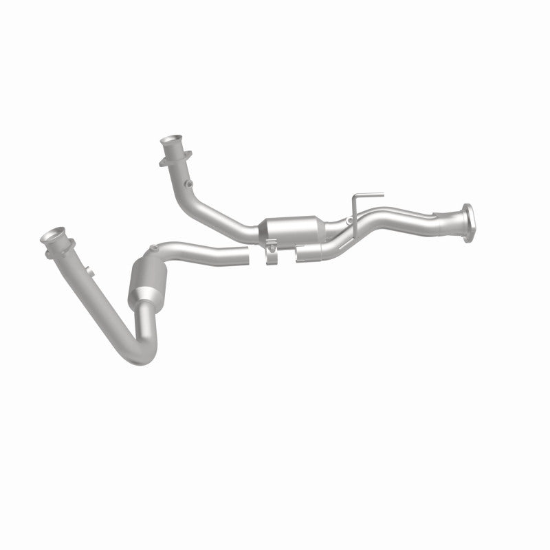 MagnaFlow Conv DF 05-06 Jeep Grand Cherokee 3.7L Y-Pipe Assy (49 State) - DTX Performance