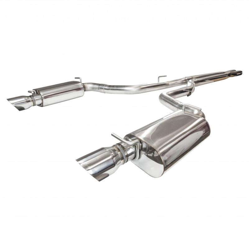 Kooks 06-10 Dodge Charger SRT8 3in Exhaust w/X-Pipe - DTX Performance