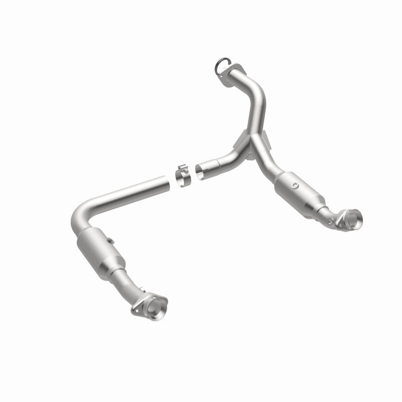 MagnaFlow Conv DF 06-09 Ford Explorer / 06-10 Mercury Mountaineer 4.6L Y-Pipe Assembly (49 State) - DTX Performance