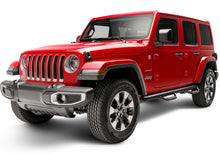 Load image into Gallery viewer, N-Fab Nerf Step 2018 Jeep Wrangler JL SUV 4 Door- Tex. Black - W2W - 3in - DTX Performance