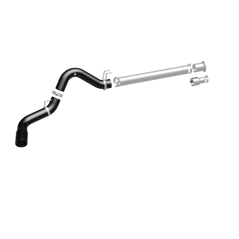 MagnaFlow 07.5-17 Ford F-250/F-350 6.4L/6.7L 409 SS DPF Back Exhaust - Black - DTX Performance