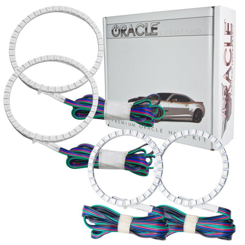 Oracle Cadillac CTS-V Sedan 10-12 Halo Kit - ColorSHIFT w/ BC1 Controller - DTX Performance