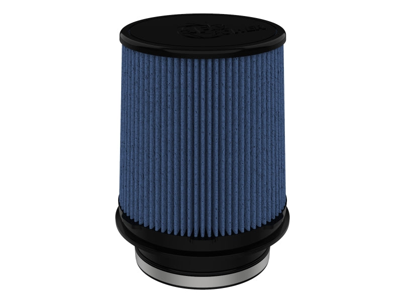 aFe Magnum Flow Intake Replacement Air Filter w/Pro 5R Media (4.5x3Fx6x5Bx5x3.75Tx7H) - DTX Performance