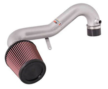 Load image into Gallery viewer, K&amp;N 01-05 Honda Civic SR L4-1.7L Silver Typhoon Short Ram Intake - DTX Performance