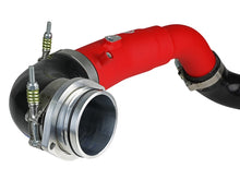 Load image into Gallery viewer, aFe 2020 Toyota Supra 3.0L 3in Red Intercooler Tube - Hot - DTX Performance