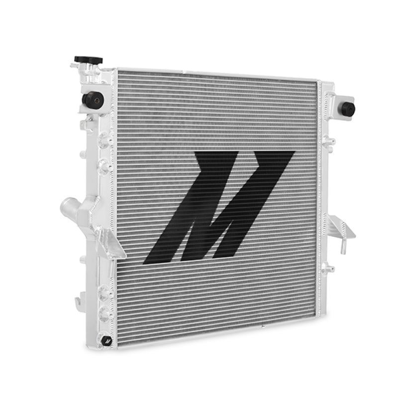 Mishimoto 07-17 Jeep Wrangler JK Performance Aluminum Radiator V2 - DTX Performance