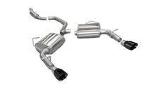 Load image into Gallery viewer, Corsa 11-13 Chrysler 200/Dodge Avenger V6 Black Sport Cat-Back Exhaust - DTX Performance