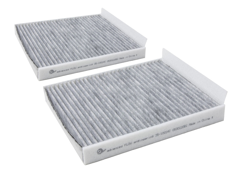 aFe 09-19 BMW 5/6/7 Series Various Models Carbon Cabin Air Filter (Pair) - DTX Performance