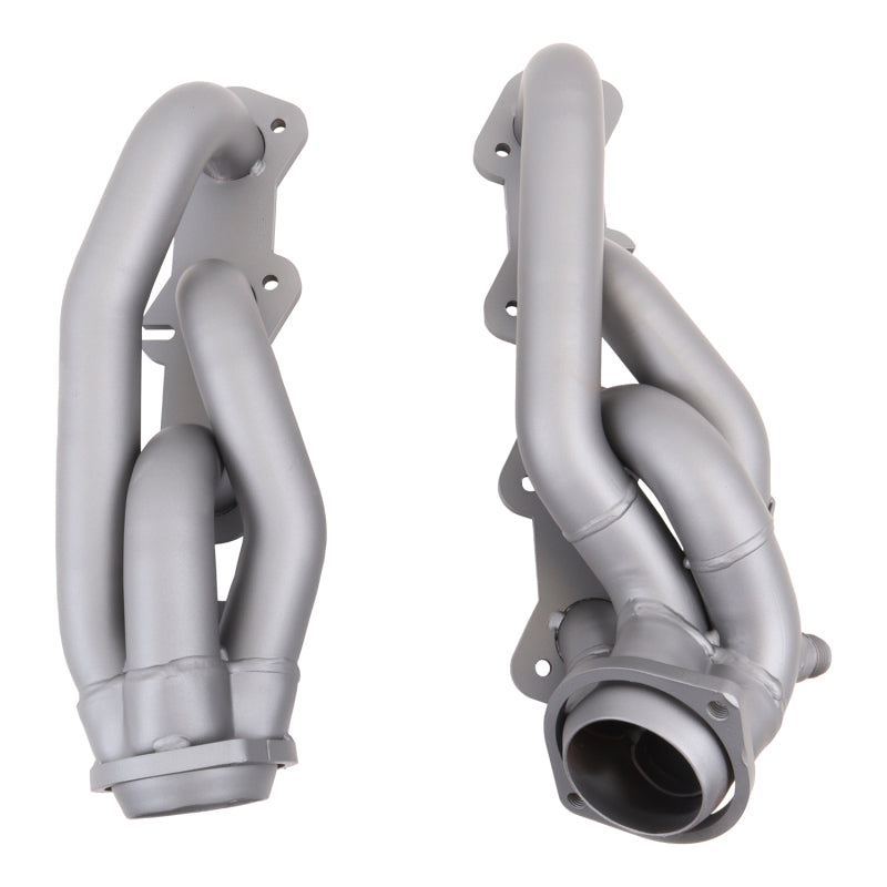 BBK 97-03 Ford F Series Truck 4.6 Shorty Tuned Length Exhaust Headers - 1-5/8 Titanium Ceramic - DTX Performance