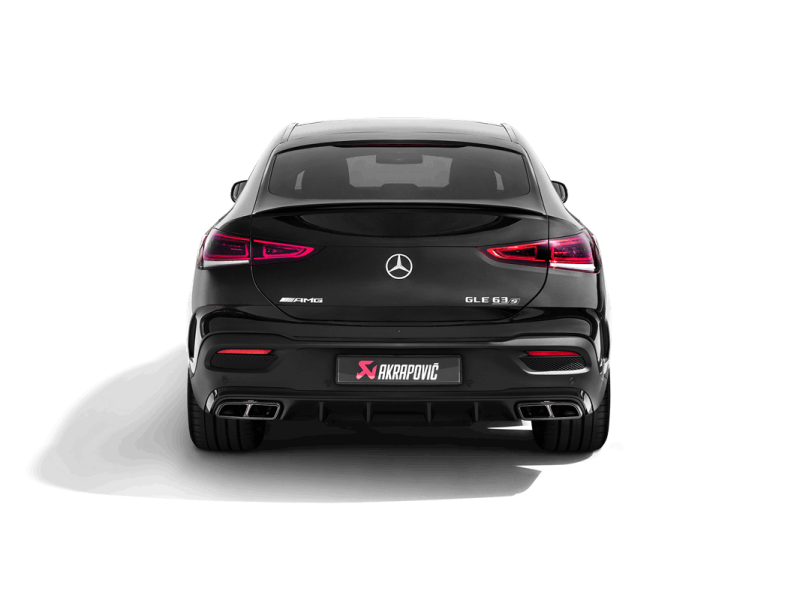 Akrapovic 2020+ Mercedes-AMG GLE 63S Coupe Evolution Line- Titanium - DTX Performance