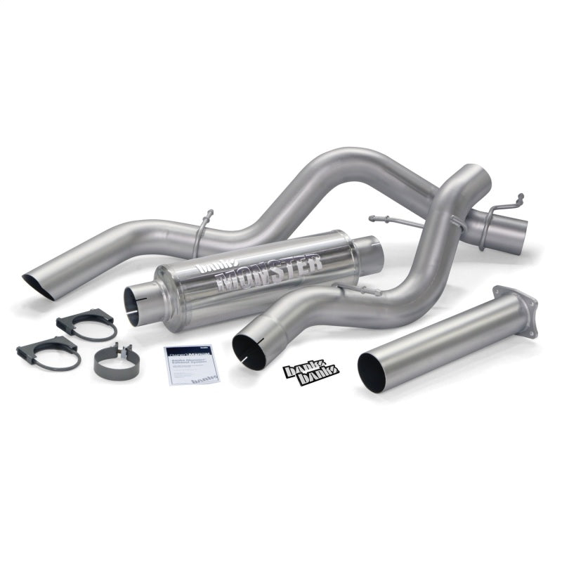 Banks Power 01-05 Chevy 6.6L Ec/Cclb Monster Sport Exhaust System - DTX Performance