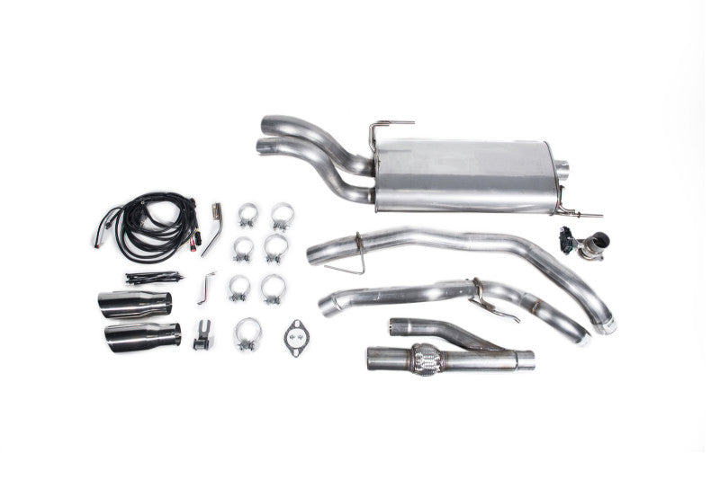 Roush 2015-2020 Ford F-150 2.7L/3.3L/3.5L/5.0L Active Cat-Back Exhaust Kit(Excl. Raptor & Short Cab) - DTX Performance