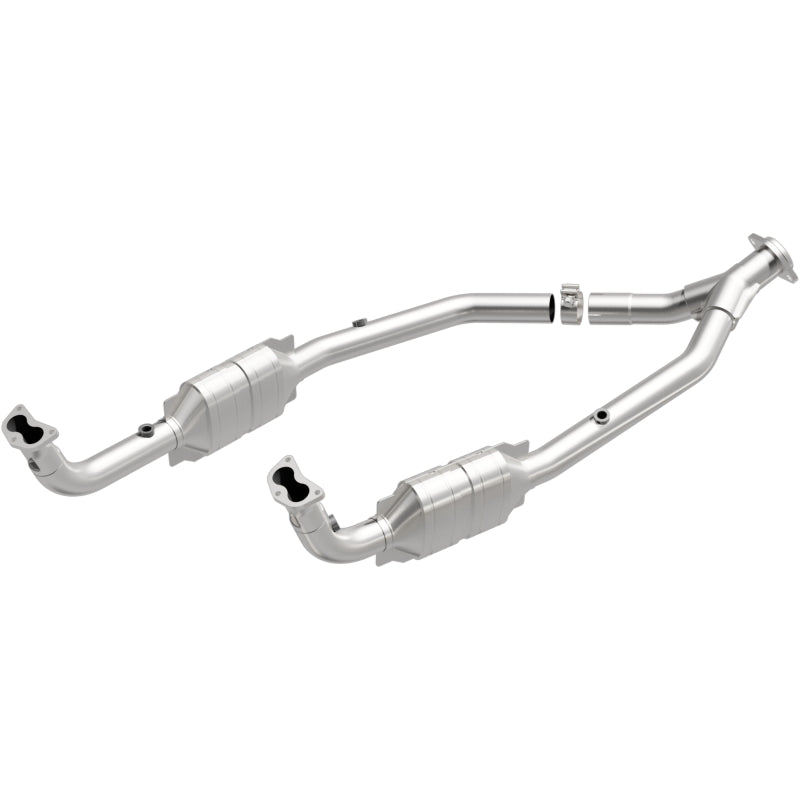 MagnaFlow Conv DF 99-04 LR Discovery V8 OEM - DTX Performance