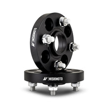 Load image into Gallery viewer, Mishimoto Wheel Spacers - 4x100 - 56.1 - 30 - M12 - Black - DTX Performance