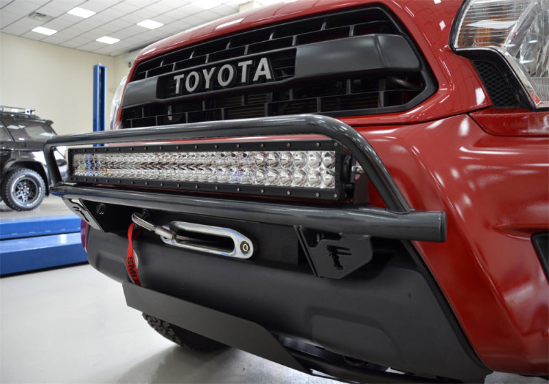 N-Fab Off Road Light Bar 12-15 Toyota Tacoma - Tex. Black - DTX Performance