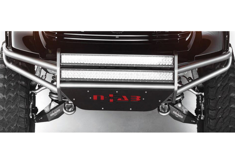 N-Fab RSP Front Bumper 04-09 Dodge Ram 2500/3500 - Gloss Black - Direct Fit LED - DTX Performance