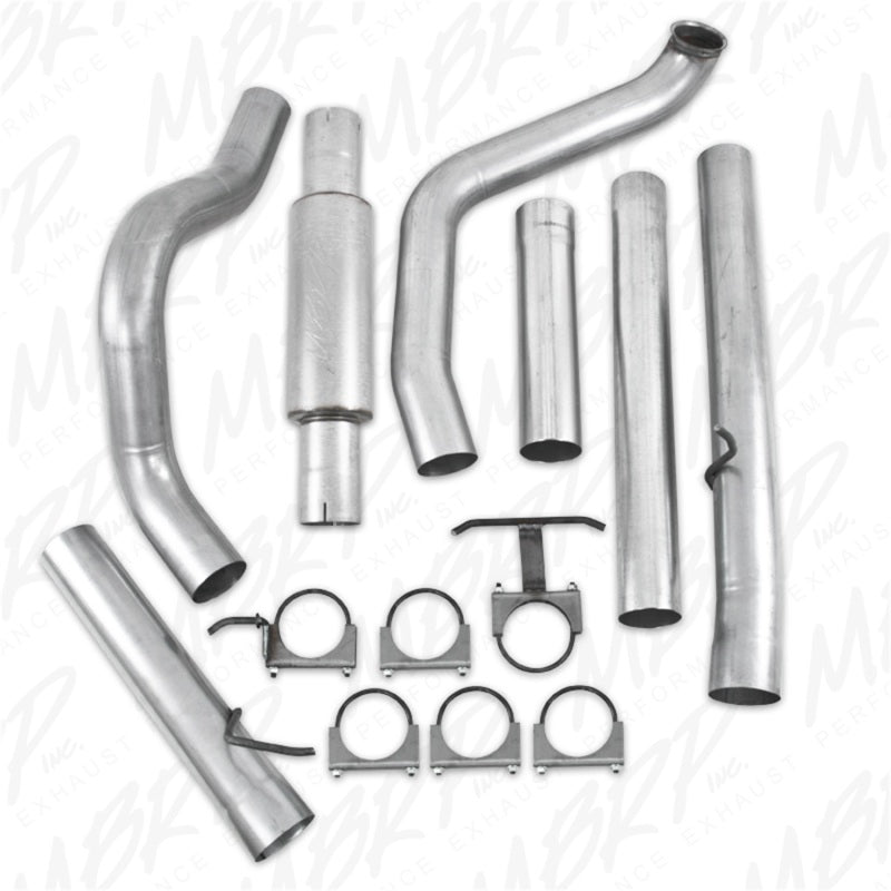 MBRP 1999-2003 Ford F-250/350 7.3L P Series Exhaust System - DTX Performance