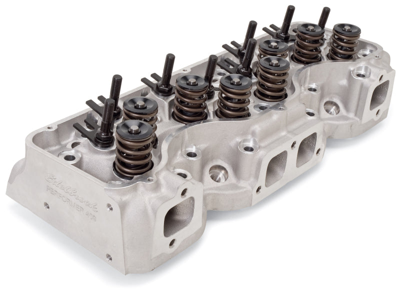 Edelbrock Performer RPM 348/409 Chevy Cylinder Head (Complete) - DTX Performance