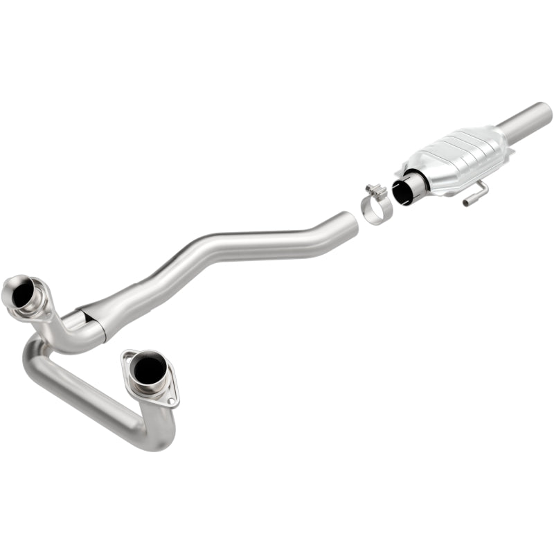 MagnaFlow Conv DF Ford 87 91 - DTX Performance