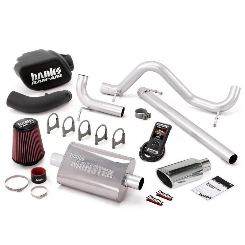 Banks Power 07-11 Jeep 3.8L Wrangler - 2dr Stinger System w/ AutoMind - DTX Performance