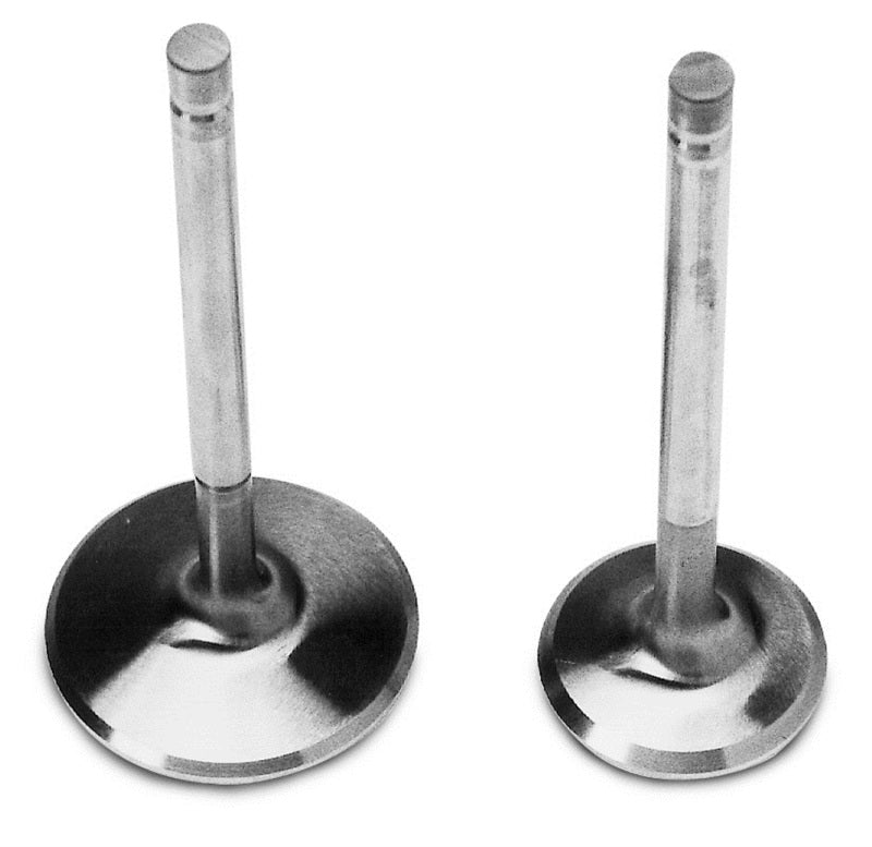 Edelbrock 8 Exhaust Valves - 1 68 Olds 60519 Heads - DTX Performance