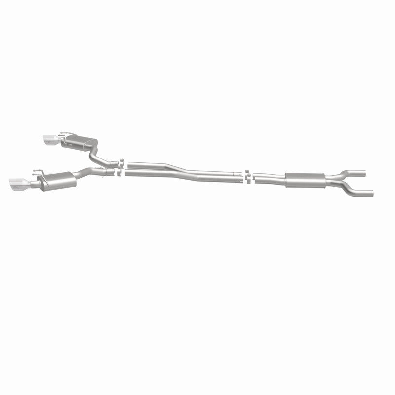 MagnaFlow 10-11 Camaro 6.2L V8 2.5 inch Street Series Stainless Cat Back Performance Exhaust - DTX Performance