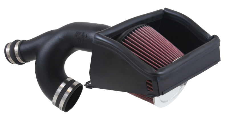 K&N 15-16 Ford F-150 3.5L V6 F/I Performance Intake Kit - DTX Performance