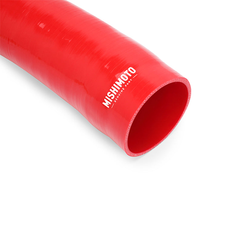 Mishimoto 2016+ Nissan Titan XD Silicone Induction Hose - Red - DTX Performance