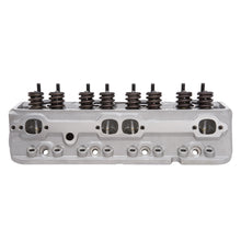 Load image into Gallery viewer, Edelbrock Cylinder Head SBC E-Cnc 185 64cc Straight Plug for Hydraulic Roller Cam Complete - DTX Performance