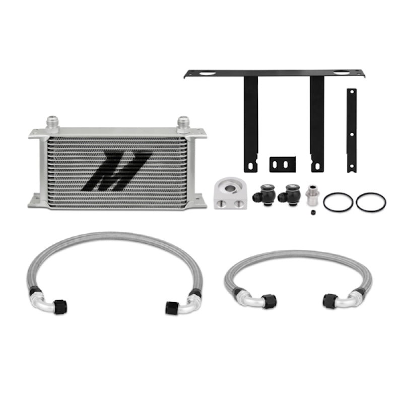 Mishimoto 10-12 Hyundai Genesis Coupe 2.0T Oil Cooler Kit - DTX Performance