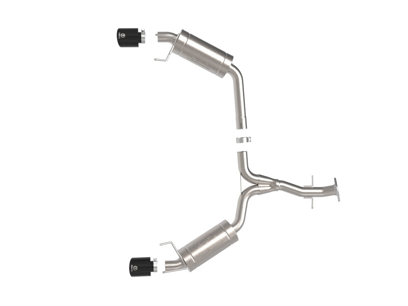 aFe POWER Takeda 06-13 Lexus IS250/IS350 SS Axle-Back Exhaust w/ Black Tips - DTX Performance