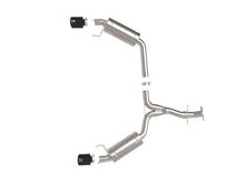 Load image into Gallery viewer, aFe POWER Takeda 06-13 Lexus IS250/IS350 SS Axle-Back Exhaust w/ Black Tips - DTX Performance