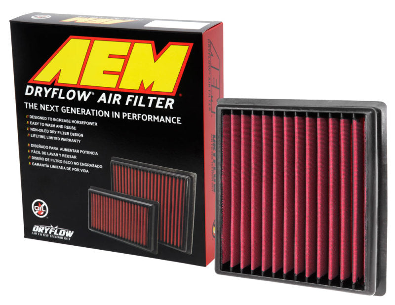 AEM 19-20 Subaru WRX STI 2.5L DryFlow Air Filter - DTX Performance