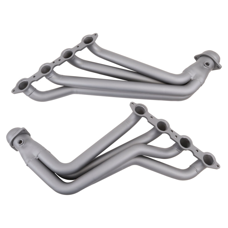 BBK 2010-15 Camaro Ls3/L99 1-7/8 Full-LenGTh Headers W/ High Flow Cats (Titanium Ceramic) - DTX Performance