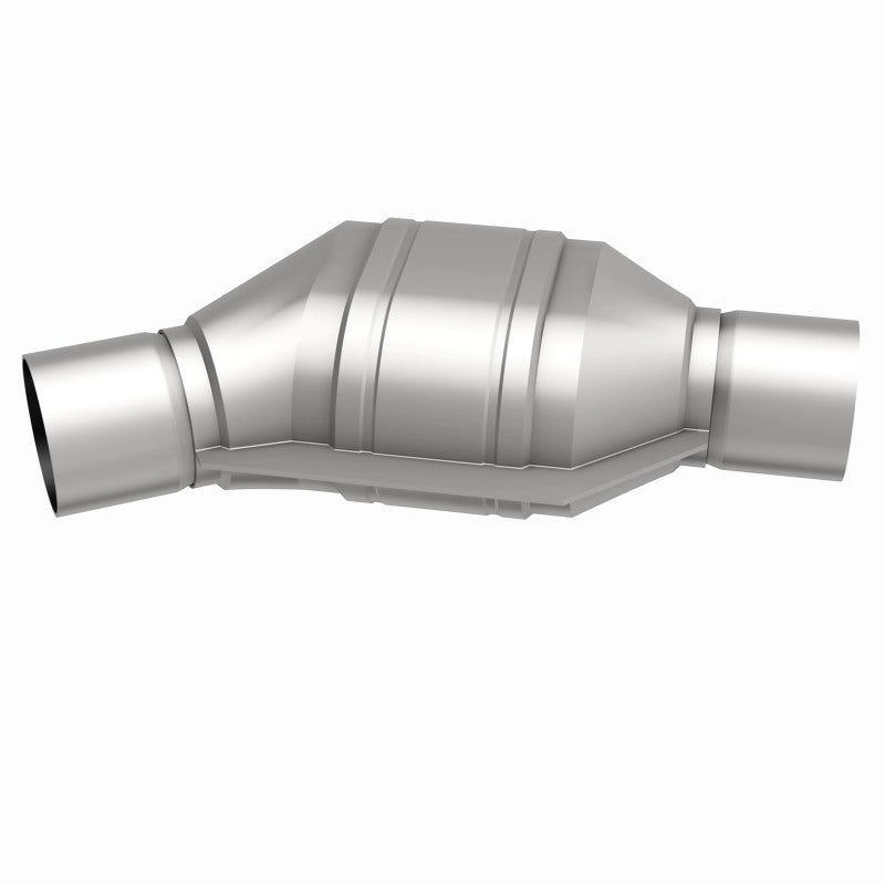 MagnaFlow Conv Univ 2.25inch Angled Inlet 50 Sta - DTX Performance