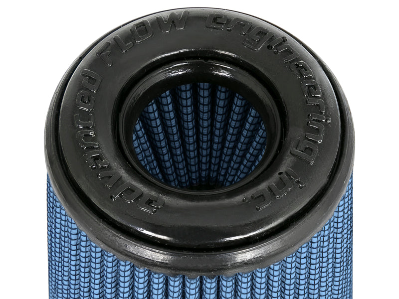 aFe Magnum FLOW Pro 5R Air Filter 3-1/2in F x 5in B x 3-1/2in T (INV DOME) x 8in H - DTX Performance