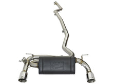 Load image into Gallery viewer, afe POWER MACH Force-Xp 16-17 BMW 340i/340ix/ 3.0L 304 SS Cat-Back Exhaust System - DTX Performance