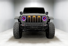 Load image into Gallery viewer, Oracle Pre-Runner Style LED Grille Kit for Jeep Gladiator JT - Amber - DTX Performance