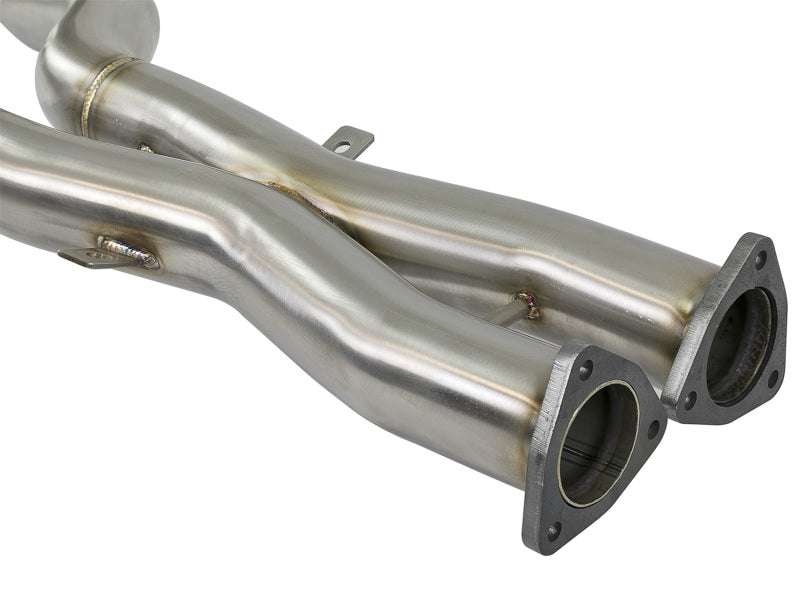 aFe MACH Force-Xp 2-1/2in 304 SS Cat-Back Exhaust w/Polished Tips 05-08 BMW Z4 M Coupe (E86) L6 3.2L - DTX Performance