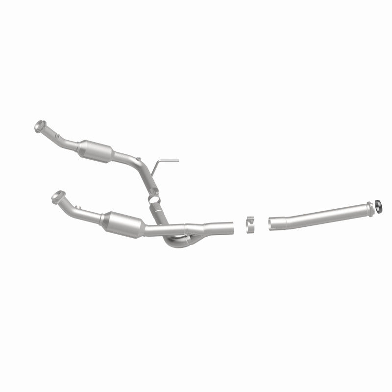 MagnaFlow Conv Direct Fit OEM 2004-2005 Ford Explorer/Mercury Mountaineer Underbody - DTX Performance