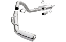 Load image into Gallery viewer, MagnaFlow CatBack 18-19 Ford Expedition V6 3.5L Gas 3in Polished Stainless Exhaust - DTX Performance