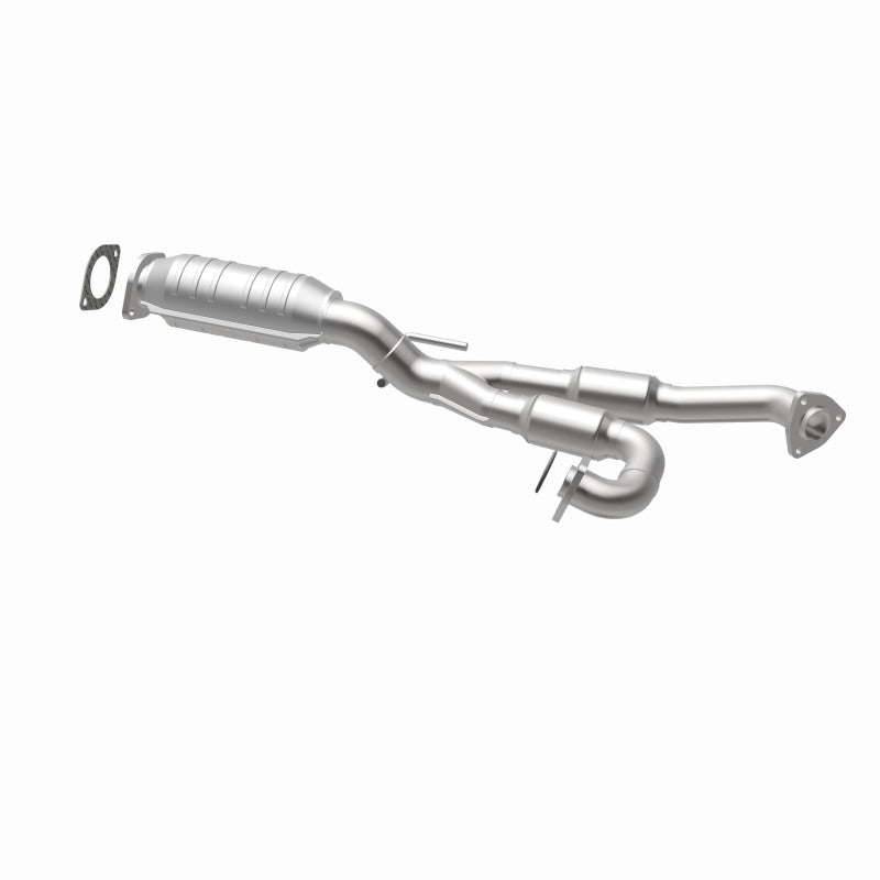 MagnaFlow 02-05 Nisssan Altima V6 3.5L Y-Pipe Assembly Direct Fit Catalytic Converter - DTX Performance