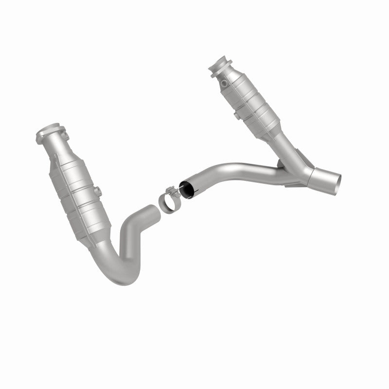 MagnaFlow Conv DF 2008 Chrysler Aspen 4.7L/Dodge Durango 4.7L 2WD - DTX Performance