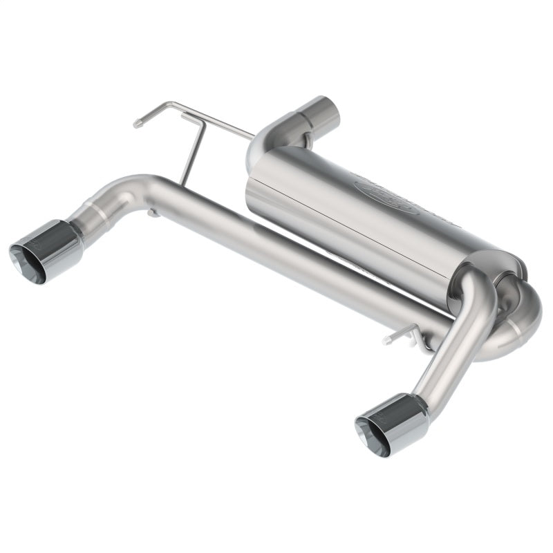 Ford Racing 21-22 Bronco 2.7L Sport Tuned Axle-Back Exhaust - Chrome Tips - DTX Performance